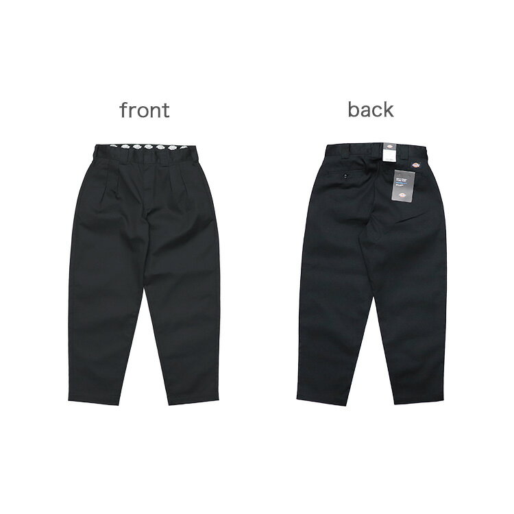 ディッキーズ ワークパンツ メンズ Dickies 2タック ツータックパンツ リラックスフィット ボトムス チノパン ワークウェア ブランド