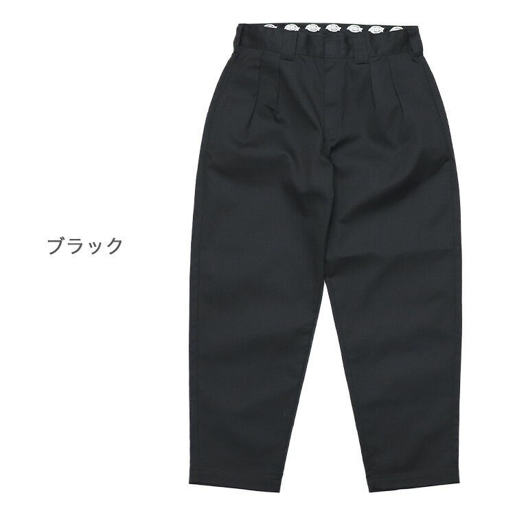 ディッキーズ ワークパンツ メンズ Dickies 2タック ツータックパンツ リラックスフィット ボトムス チノパン ワークウェア ブランド