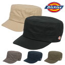 ディッキーズ ワークキャップ メンズ レディース Dickies ブランド ロゴ 帽子 レザーベルト レールキャップ かっこいい 男女兼用 おしゃれ