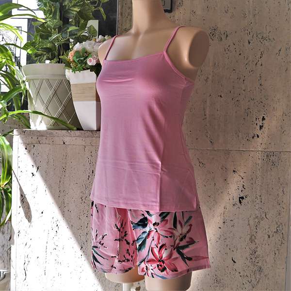 【送料無料】【LISCA(リスカ)】スロベニア、輸入、レーヨン、天然素材 花柄プリント、お洒落 お肌に優しい ルームウェア 部屋着 ストレスフリー 体に優しい ...