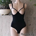 【メゾンクローズ(MAISON CLOSE)】フランス 輸入下着 オープンブラ セクシー 大人下着 ボディ 気分アップ 気分転換 ブラック 黒 プレゼント カッ...