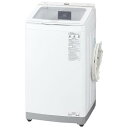 洗濯機(全自動 6.1kg～) アクア AQW-VX9P 2人以上家族向け 洗濯・脱水 9kg ホワイト