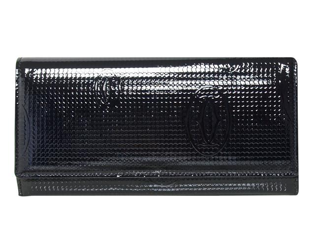 CARTIER&nbsp;L3000982ハッピーバースデー　ハニーコムカルティエ財布中ファスナー長財布