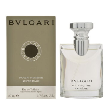 BVLGARI　ブルガリプールオム エクストリームEDT50ml