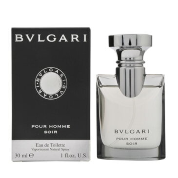 BVLGARI　ブルガリプールオム　ソワールEDT30ml