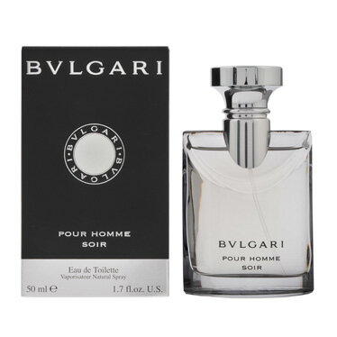 BVLGARI　ブルガリプールオム　ソワールEDT50ml