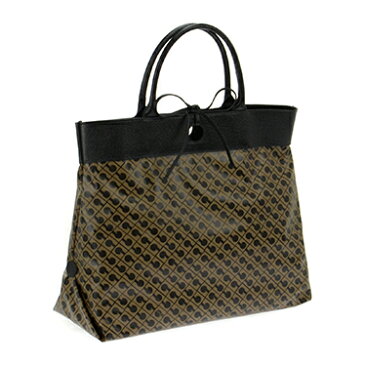 GHERARDINI GH0290 TP/TABACCO/NEROゲラルディーニバッグトートバッグ