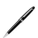 MONTBLANC P167モンブラン マイスターシュテュックプラチナライン ル グランメカニカルペンシル 0.9mmブラック×シルバー ※取寄品