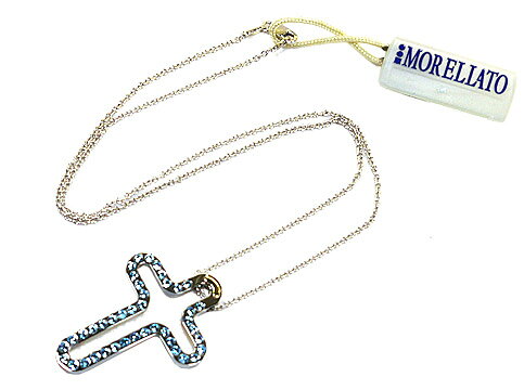 MORELLATO 5104CIONDOLO CROSS NECKRACE SCINTILLE コレクションモレラートクロス ...