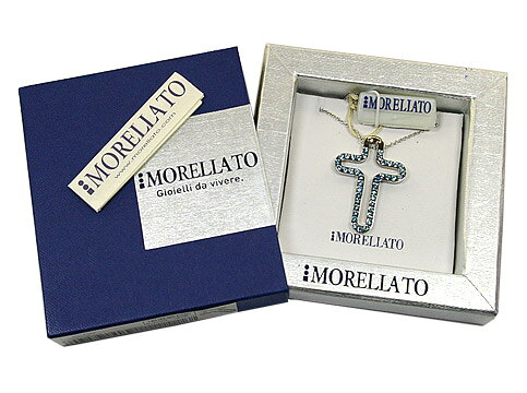 MORELLATO 5104CIONDOLO CROSS NECKRACE SCINTILLE コレクションモレラートクロス ...