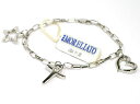 MORELLATO 8207BRACCIALE 1POINT DIAMOND HEART/STAR/CROSSMOTIFS BRACELET DIAMONDS コレクションモレラート ワンポイントダイヤモンドハート/スター/クロス モチーフ ブレスレットステンレス・スティール×天然ダイヤモンド（H/Iクラス）