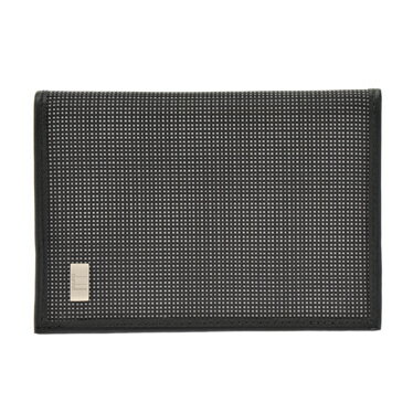 dunhill OV7300 AVORITIESダンヒル アボリティーズカードケースPVC×レザー グレー