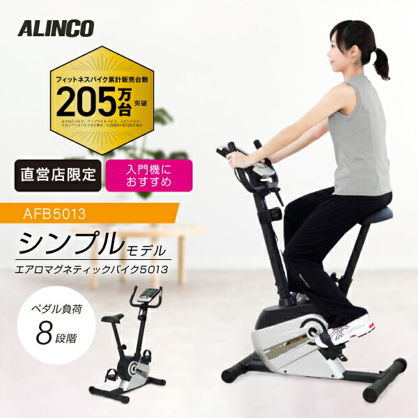 ALINCO（アルインコ）『エアロマグネティックバイク5013（AFB5013）』
