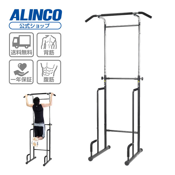 【基本送料無料/大型宅配商品】アルインコ直営店 ALINCOEX900T 懸垂マシンストレッチ 懸垂 ぶら下がり健康器ぶら下がり 懸垂 懸垂器具 背筋 チンニング筋トレマシン ホームジム 宅トレ 家トレ