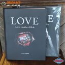 楽天A-GARAGE　楽天市場店★送料無料★ 書籍【AeroLeatherBible-LOVE】ARTBOOK　アートブック ラヴ ラブ エアロレザー 本 書籍 バイカー 革ジャン レザー BOOK 塚田富芳 カタログ エアロ愛 vintage magazine 送料無料