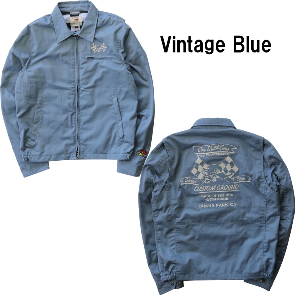 楽天市場】クレイスミス ジャケット（カラーブルー）（バイク用品｜車