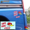 楽天A-GARAGE　楽天市場店CSY-3944 SAFE RIDE STICKER クレイスミス ステッカー カラー 3M製シール デカール ステッカーセット 耐光性 耐久性 アメリカン キャラクター アメ車 バイク ヘルメット 車体 タブレット パソコン デコ ドレスアップ 屋外 屋内 人気 大きいシール