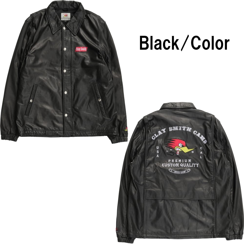 Clay Smith バイカーナイロンジャケット ブラック CLAY SMITH（クレイスミス） CSY-4001 SPEED 1 メッシュ