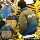 ★ 送料無料 ★ OMJ-036 PUFFY JACKET ムーンアイズ ウインタージャケット 防寒 ライダースジャケット プロテクター カジュアル アメリカン アメカジ あったかい 冬 バイカー ツーリング メンズ ブラック 黒 マスタード カーキ ベージュ グレー ネイビー M L XL XXL MOONEYES