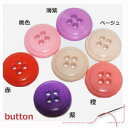 丸いカラフルボタン 装飾用品 ハンドメイド装飾・お裁縫に♪【1個販売】【丸ボタン 形まる 装飾 モチーフ 洋裁 壁画アート 趣味 ワンポイント ボタンアート DM便OK】