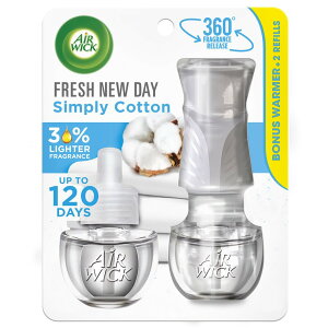 ̵ ˧  ˧  AIR WICK Scented Oil Warmer Simply Cotton å 륦ޡΥå ͤؤ2ĥå ץ꡼åȥι ץ饰 HAWAII ꥫ ˧ Τȥե2ĤΥå  å