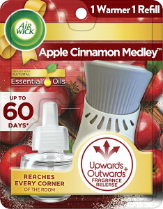 ̵ ˧  ˧  AIR WICK Scented Oil Warmer Apple Cinamon å 륦ޡΥå åץ륷ʥ ץ饰 ꥫ ˧ޡΤȥեΥå 