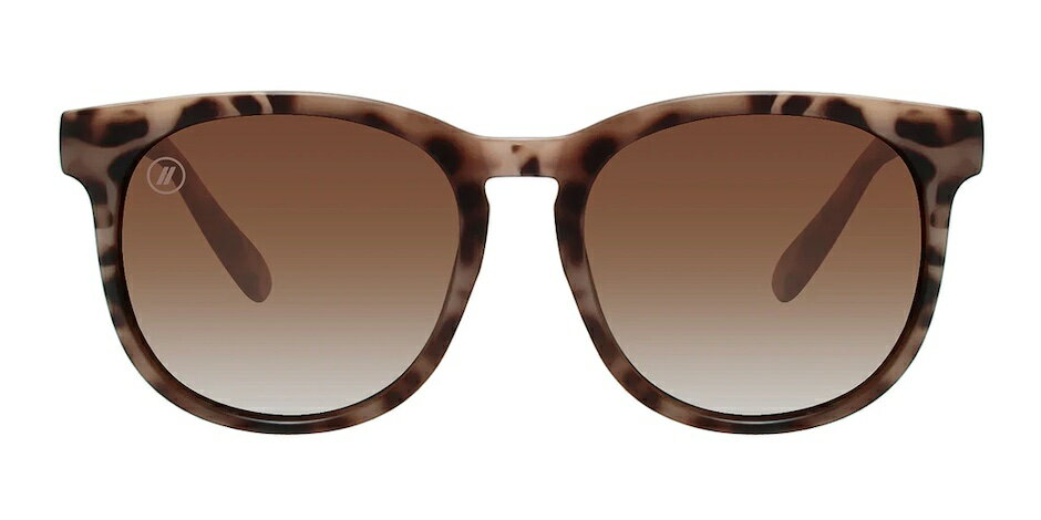 送料無料 Blenders Eyewear Hシリーズ H SERIES / Tiger Mark ブレンダーズ アイウェア 偏光 Gloss Black 偏光レンズ ヒョウ柄フレーム 豹柄 ヒョウ 茶色 ベッコウ グラデーションレンズ カリフォルニア発 眼鏡 サングラス
