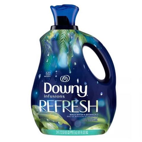 ダウニー DOWNY infusions REFRESH 柔軟剤 洗剤 downy バーチウォーター＆ボタニカル 2400ml アメリカ 2.4L 81oz