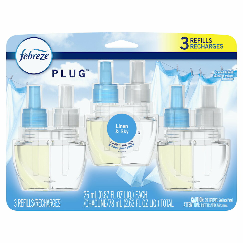 ̵ ˧  ˧  ꥫ ˧ ץ饰 ե֥꡼ febreze Linen & Sky ͥ󥹥 륦ޡ  3 # AIRWICK