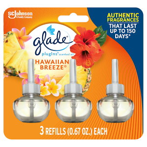 ̵ ˧  ˧  glade Pluginns Refill 3 졼 ץ饰 ե ϥ磻ι 3 HAWAIIAN BREEZE ϥ磻 #AIRWICK