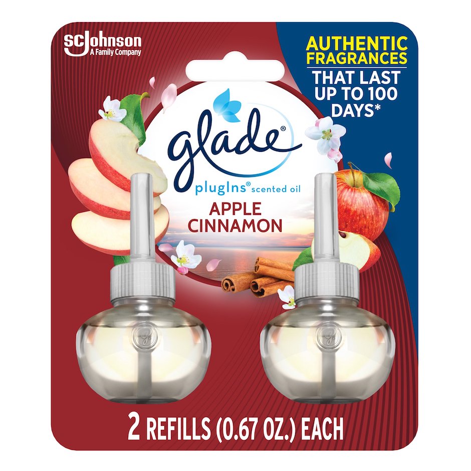 ̵ ˧  ˧  ˧ glade Pluginns Refill 2 졼 ץ饰 ե 2 APPLE CINNAMON åץ륷ʥ ꥫ˧ ءAir Wick