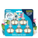 送料無料 glade グレード 芳香剤 部屋 プラグイン リフィル 詰替用5個入り AQUA WAVES アクアウエーブ アメリカ 芳香剤 ハワイ お部屋の芳香剤 芳香剤 部屋用 # AIR WICK