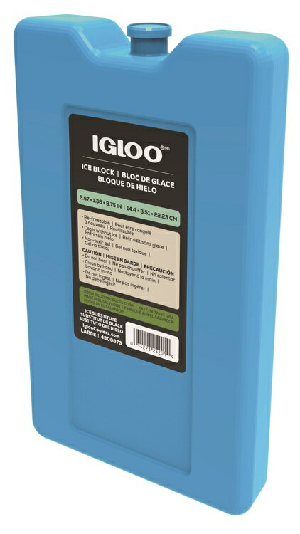 送料無料 イグルー igloo IGLOO 保冷剤 アイスフリーザーブロック L アウトドア 保冷 保温 クーラーズ アメリカ アメリカン Lサイズ