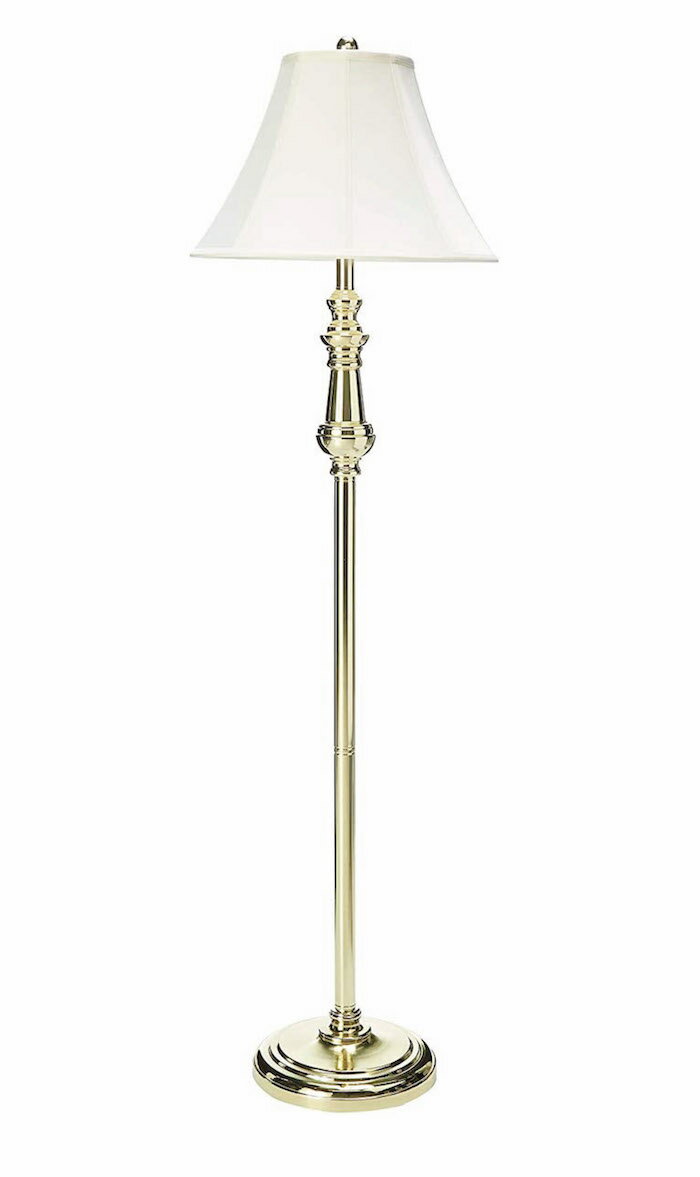 送料無料 輸入ランプ フロアランプ FLOOR LAMP 輸入家具 Decor Therapy 真鍮 ゴールド Polished Brass ..