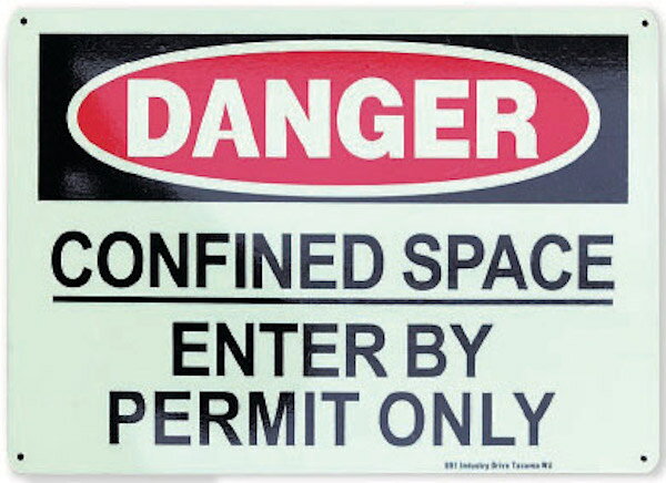 セキュリティーサイン DANGER 畜光 看板 アメリカ 防犯 アメリカ雑貨 アメリカン セキュリティー プレート SECURITY SIGN アルミ [2]