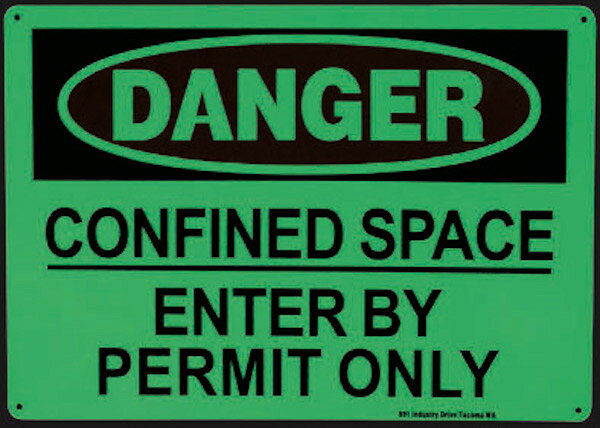セキュリティーサイン DANGER 畜光 看板 アメリカ 防犯 アメリカ雑貨 アメリカン セキュリティー プレート SECURITY SIGN アルミ [3]