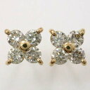 ダイヤモンドピアスK18/K18YG(青金)の2種類ございます。天然ダイヤピアスtypeAA(シリコンキャッチ付)(4)
