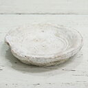 受け皿 おしゃれ 植木鉢 モスポットソーサー S< 10cm 白 グレー ホワイト 緑 テラコッタ 鉢皿 小さい 受皿 陶器鉢 素焼き アンティーク ジャンク ...