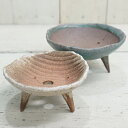 植木鉢 おしゃれ 陶器鉢 信楽焼 高足鉢(白釉/青竹釉)S< 9cm 3号 穴あり 青 白 緑 足付 皿型 山草 盆栽 古典 国産 プランター 小さい グリーン ホワイト ブルー 鉢 ガーデニング 室内 植え替え 鉢植え 園芸 観葉植物 多肉植物 塊根植物 サボテン 人気 人工観葉植物 花 >