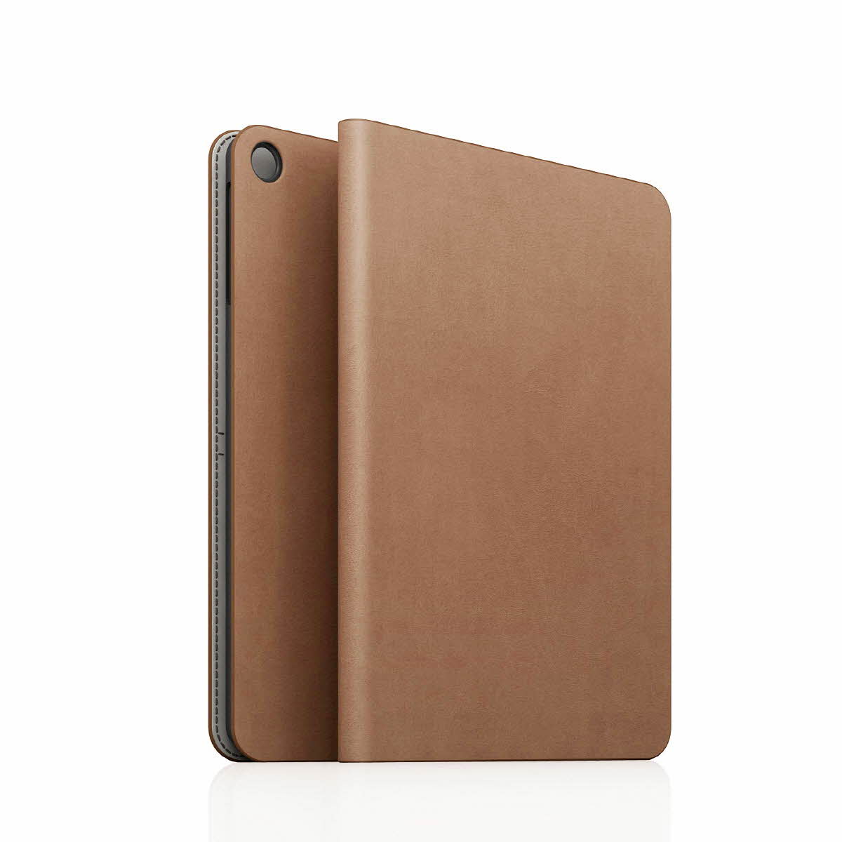 【iPad 9.7インチ 2018 / iPad 9.7インチ 2017 / iPad Air初代 兼用】 SLG Design D5 Calf Skin Leather Diary（SLGデザイン カーフス..