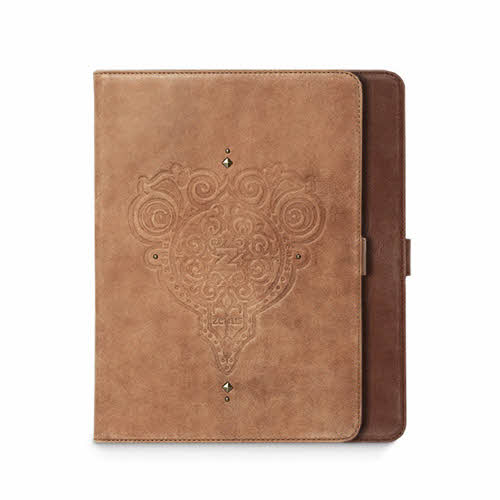 【iPad 9.7インチ 2018 / iPad 9.7インチ 2017 / iPad Air初代 兼用】ZENUS Prestige Retro Vintage Diary（ゼヌス プレステージ レト..