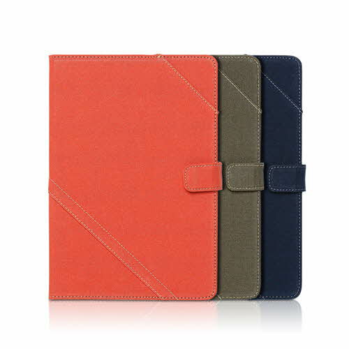  iPad mini 3 / iPad mini 2 / iPad mini ZENUS Cambridge Diary（ケンブリッジダイアリー）イタリアンファブリック スタンド機能付