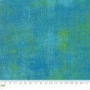【Moda モダ】Grunge-30150-342(2E-09)(2D-06) ブルー テクスチャ柄 ヴィンテージ風 ラッカープリント コットン100% シーチング【10cm単位販売】(3)