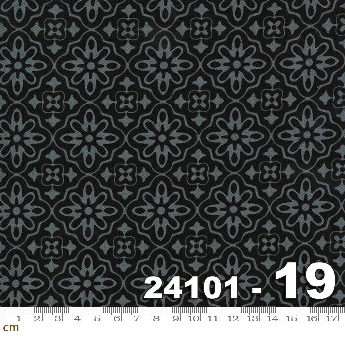 【Moda モダ】Midnight Magic 2-24101-19(2E-04) ダマスク柄 ブラ ...