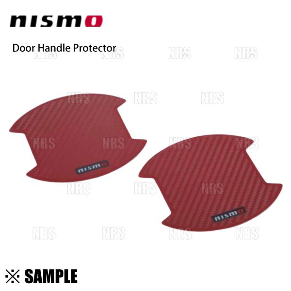 数量限定 大特価 nismo ニスモ ドアハンドルプロテクター Mサイズ(4枚) ノート/オーラ/キックス/デイズ/ルークス/マーチ(8064A-RN012-2S
