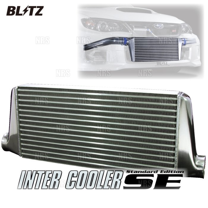 数量限定 大特価 BLITZ ブリッツ インタークーラーSE　180SX RPS13、シルビア PS13 SR20DET　前置き/2..