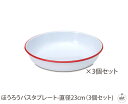 ほうろうパスタプレート-直径23cm|パスタ皿|丸型|円形|...