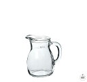ガラスピッチャー “ビストロ”- 250ml 【Bormioli Rocco】ボルミオリ・ロッコ|250cc|ピッチャー|水差し|ガラス|ワイン|ジュース|フラ...