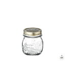 ガラス密封ジャー “クアトロ・スタジオーニ”- 250ml 【Bormioli Rocco】ボルミオリ・ロッコ|250cc|ガラスジャー|保存瓶|密閉|ガラス|...