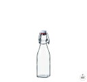 ガラス密封ボトル “スウィング”- 250ml 【Bormioli Rocco】ボルミオリ・ロッコ|250cc|ガラスボトル|保存瓶|密閉|ガラス|キャニスター...